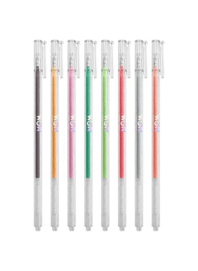 Wow Generation Colouring Notebook With 8 Metallic Gel Pens WOW00143 - Image 4